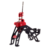 HYBRID RACING - ADJUSTABLE SHORT SHIFTER ASSEMBLY for 16-20 CIVIC -RED