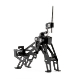 HYBRID RACING - ADJUSTABLE SHORT SHIFTER ASSEMBLY for 16-20 HONDA CIVIC -BLACK