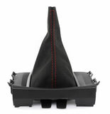 Hybrid Racing Alcantara Shift Boot Black for 2016-2021 Honda Civic HYB-SBA-01-01