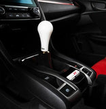 Hybrid Racing Alcantara Shift Boot Black for 2016-2021 Honda Civic HYB-SBA-01-01