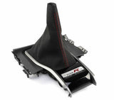 Hybrid Racing Alcantara Shift Boot Black for 2016-2021 Honda Civic HYB-SBA-01-01