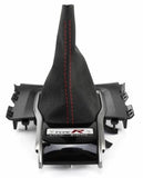 Hybrid Racing Alcantara Shift Boot Black for 2016-2021 Honda Civic HYB-SBA-01-01