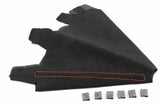 Hybrid Racing Alcantara Shift Boot Black (02-06 Acura RSX)