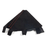HYBRID RACING ALCANTARA SHIFT BOOT (22+ HONDA CIVIC) Black Stitch