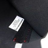 HYBRID RACING ALCANTARA SHIFT BOOT (22+ HONDA CIVIC) Black Stitch