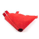 HYBRID RACING ALCANTARA SHIFT BOOT (22+ HONDA CIVIC) Red Stitch