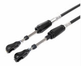 Hybrid Racing Performance Shifter Cables (K24A2/A4/A8 Trans to Z3 Bolt-In Shifter) HYB-SCA-01-36