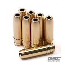 GSC P-D B-series Vtec B16A/B17A/B18C Manganese Bronze Exhaust Valve Guide - Set 8