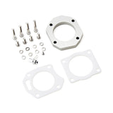 Hybrid Racing ZDX Throttle Body Adapter (2006-13 Civic Si) HYB-TBA-01-02