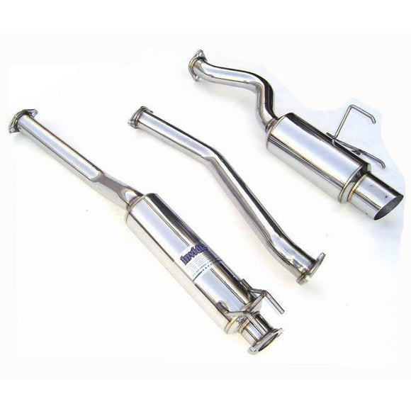 Invidia 02+ Honda Civic Si 3 Door Type R N1 Catback Exhaust (For Euro Cars)