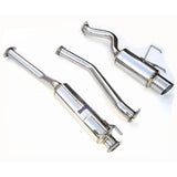 Invidia 02+ Honda Civic Si 3 Door Type R N1 Catback Exhaust (For Euro Cars)
