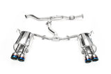 Invidia 2022+ Subaru WRX Q300 Rolled Stainless Steel Tip Cat-Back Exhaust