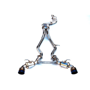 Invidia 20+ Toyota Supra (3.0) Gemini N1 w/Valve Single Layer Titanium Cat-Back