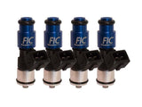 Fuel Injector Clinic 1650cc Fuel Injector Set for FIC Honda K24 (12-15) Civic SI
