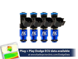 Fuel Injector Clinic 1650cc Fuel Injector Set (High-Z) for FIC Dodge SRT-4