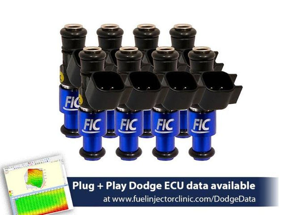 Fuel Injector Clinic 1440cc FIC Fuel Injector Set for Dodge Hemi SRT-8, 5.7