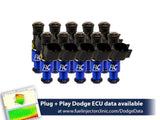 Fuel Injector Clinic 1440cc FIC Set for Dodge Viper ZB2 ('08-'10) VX1 ('13-'17)