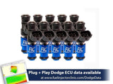 Fuel Injector Clinic 2150cc FIC Set for Dodge Viper ZB2 ('08-'10) VX1 ('13-'17))