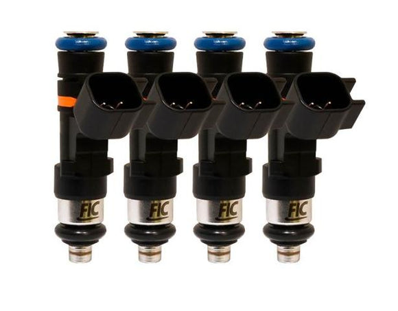 525cc Fuel Injectors Hyundai Genesis 2.0T E85 Safe Bosch Core Flow-Matched Set