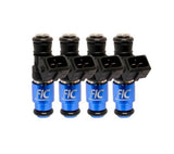 Fuel Injector Clinic 1650cc FIC Fuel Injector Set for VW / Audi (4 cyl, 53mm)