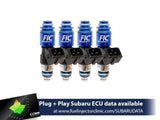 Fuel Injector Clinic 1650cc F Injector Set for Subaru Sti(04-06)Legacy GT(05-06)