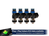 Fuel Injector Clinic 1650cc FIC Fuel Injector Set for Subaru BRZ