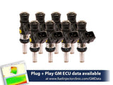 Fuel Injector Clinic 1200cc Fuel Injector Set for 6.2 Truck Motors 09-13 High-Z