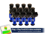 Fuel Injector Clinic 1200cc Fuel Injector Set for Ford Shelby GT500 07-14