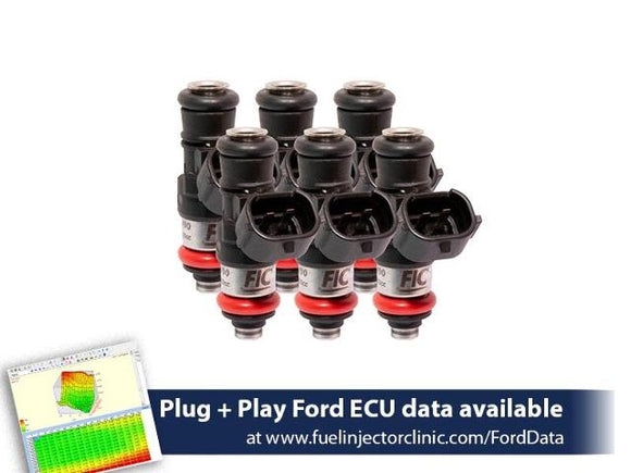 Fuel Injector Clinic 2150cc FIC Fuel Injector Set for Ford Raptor (2010-2014)