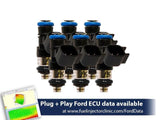 Fuel Injector Clinic 1650cc FIC Fuel Injector Set for Ford Mustang V6 2011-2017