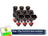 Fuel Injector Clinic 2150cc FIC Fuel Injector Set for Ford Mustang V6 2011-2017