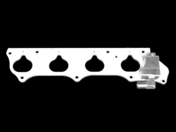 Hasport K-Ser intake manifold adapter plate for K24 head to run K20 intake man