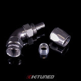 K-Tuned High Pressure 8AN - straight-KHP-8HE-000
