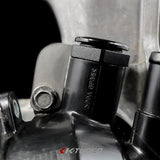 K-Tuned OEM THERMOSTAT HOUSING PLUG & BRACKET KHP-PG-310