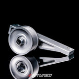 K-Tuned A/C & P/S Eliminator Pulley Kit for Honda/Acura K20 K24 Engines