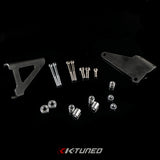 K-Tuned A/C & P/S Eliminator Pulley Kit (BLACK) for Honda/Acura K20 K24 Engines