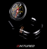 K-Tuned CENTER MOUNT FUEL PRESSURE GAUGE (W/ FITTING) KR-FIT-CMFG