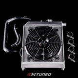 K-Tuned Passenger Side Radiator Kit Honda Civic Acura Integra EG EK DC2 K20 - HPTautosport