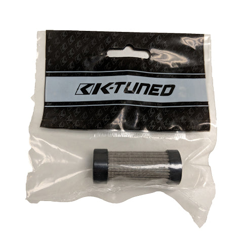 K-Tuned 30 Micron Fuel Filter - For High Flow 10AN Filter - KTD-30M-010