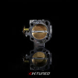 K-Tuned  70mm Cast Throttle Body Dual PRB/RBC Bolt Pattern K20 K24