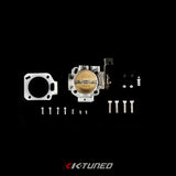 K-Tuned  70mm Cast Throttle Body Dual PRB/RBC Bolt Pattern K20 K24