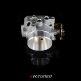 K-Tuned  70mm Cast Throttle Body Dual PRB/RBC Bolt Pattern K20 K24
