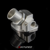 K-Tuned B/D Series Lower Thermostat Housing w/16AN and Hose End Fitting