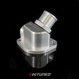 K-Tuned B/D Series Lower Thermostat Housing w/16AN and Hose End Fitting