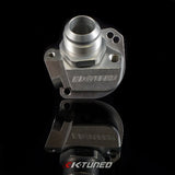 K-Tuned B/D Series Lower Thermostat Housing w/16AN and Hose End Fitting