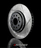 K-Tuned 2 Piece Replacement Rotor 2017 - 2021 Honda Civic Type R FK8
