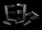 K-Tuned OEM Replacement Shifter Hardware (3 Clips, 4 Pins) KTD-CAB-HRD