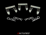 K-Tuned OEM Replacement Shifter Hardware (3 Clips, 4 Pins) KTD-CAB-HRD