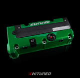 K-Tuned Coil Pack Cover All K-series engines Wrinkle Black Finish Rev.2 KTD-CC-012