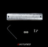 K-TUNED BILLET LOGO PLATE FOR COIL PACK COVER  CIVIC ACURA RSX K-SWAP KTD-CC-LP2